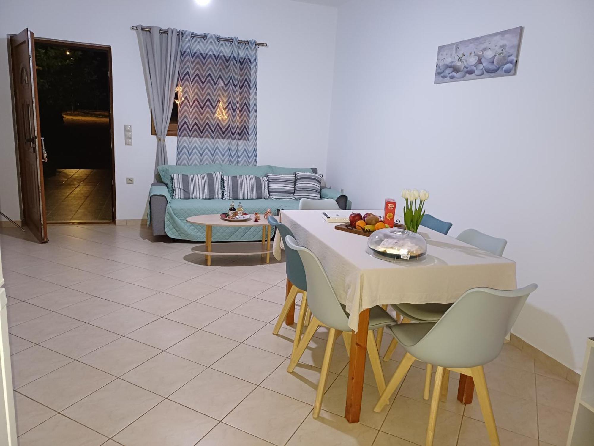 Εξοχη Και Θαλασσα Makrýgialos Exterior foto